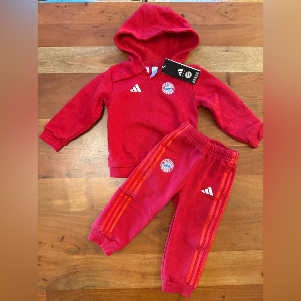 Adidas Bayern Baby sport hoodie Jogger 12M
